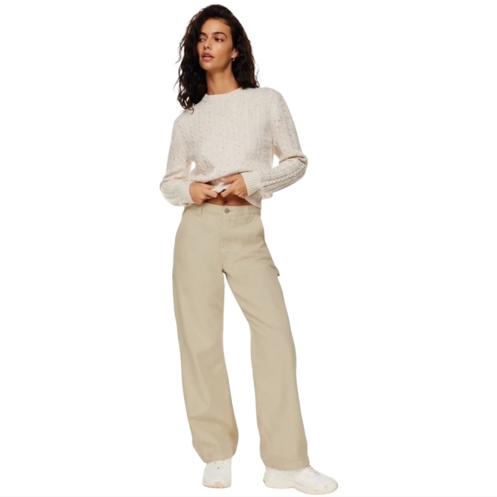 Aritzia TNA Greenwich Khaki Women's 2